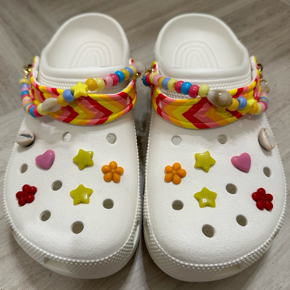 New Festival Crocs M8/W10